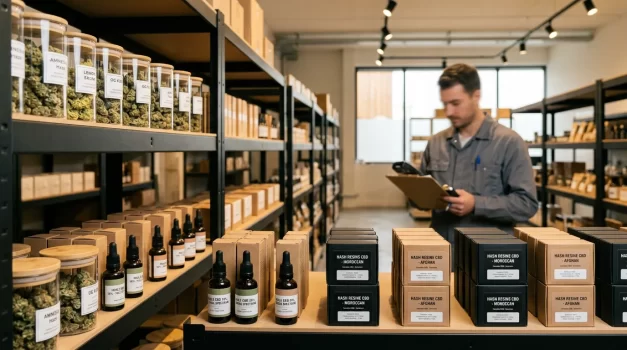 B2BCanna grossiste CBD revendeurs boutiques