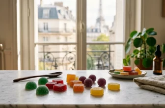gummies CBD THC Paris