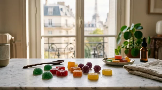gummies CBD THC Paris