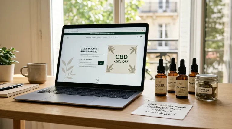 code promo CBD réductions