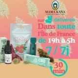 Livraison de CBD à Domicile : Mama Kana Fait Équipe avec Deliveroo !